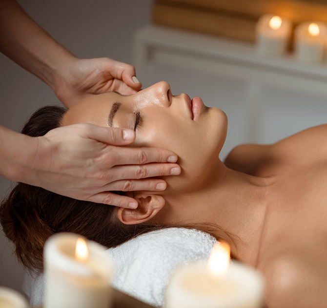 Custom facial services at Eleven Wellness